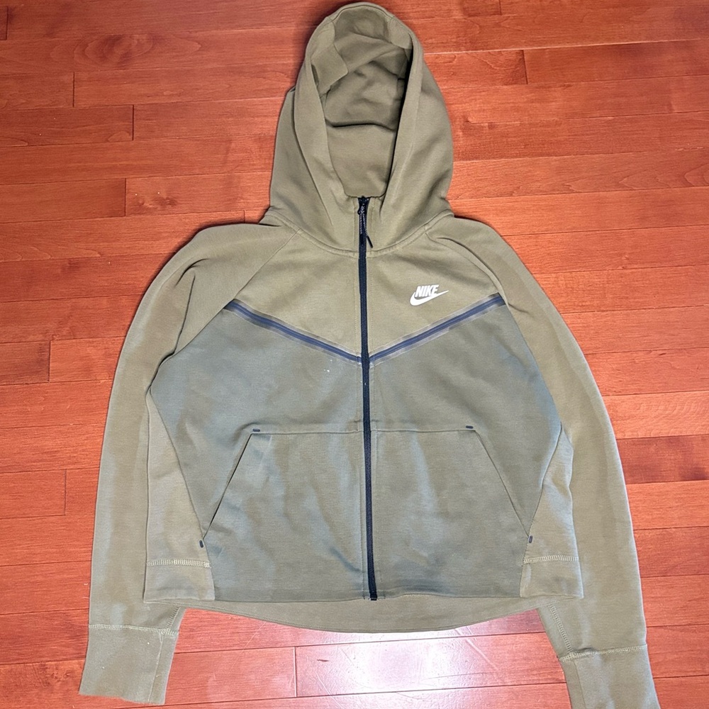Women’s Green Nike Tech Fleece | $25